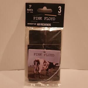 Unisex Perri's Pink Floyd Air Fresheners One Size Black White Car/Home